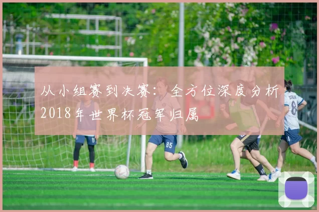 从小组赛到决赛:全方位深度分析2018年世界杯冠军归属