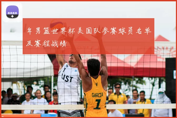 年男篮世界杯美国队参赛球员名单及赛程战绩