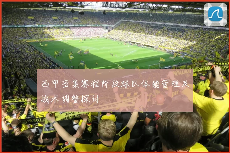 西甲密集赛程阶段球队体能管理及战术调整探讨