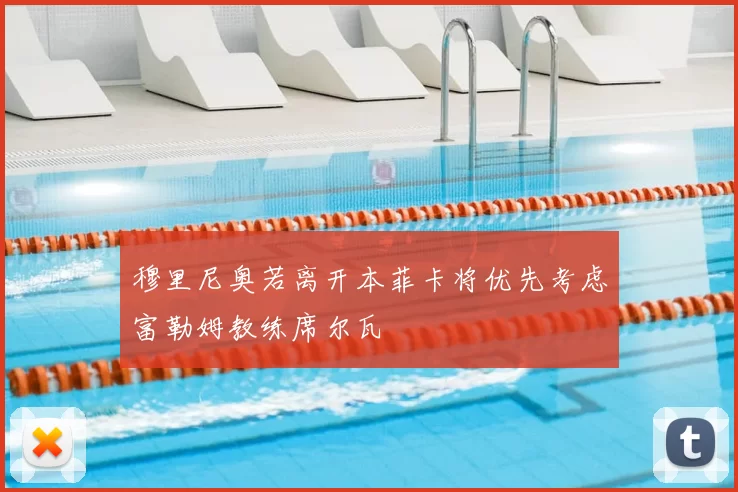 穆里尼奥若离开本菲卡将优先考虑富勒姆教练席尔瓦